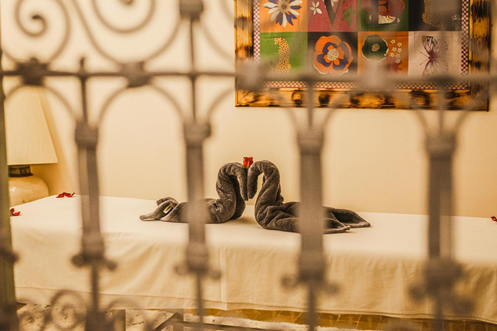 Riad Assouel Et Spa By La Siredrah Marrakesh Eksteriør billede