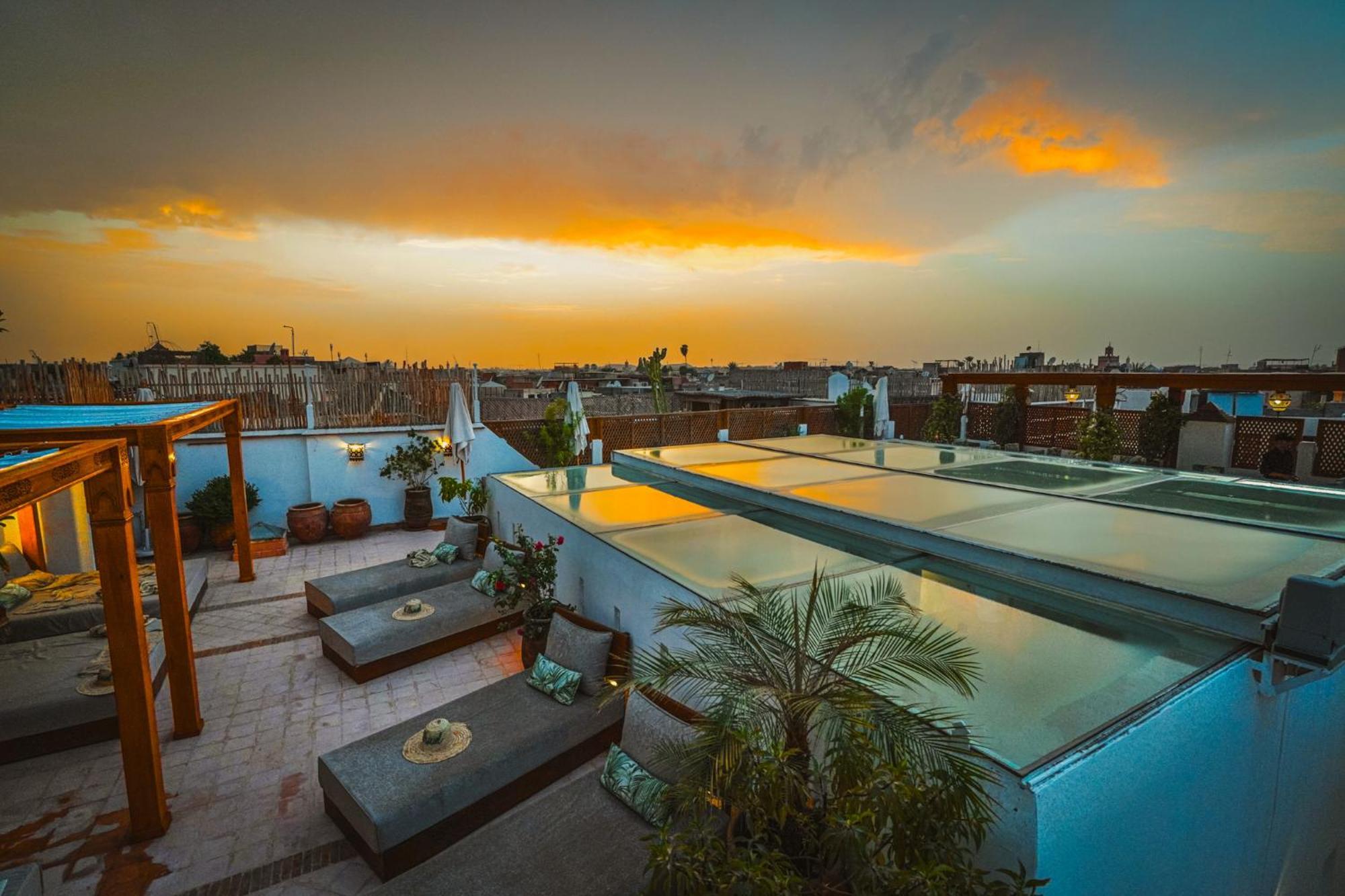 Riad Assouel Et Spa By La Siredrah Marrakesh Eksteriør billede