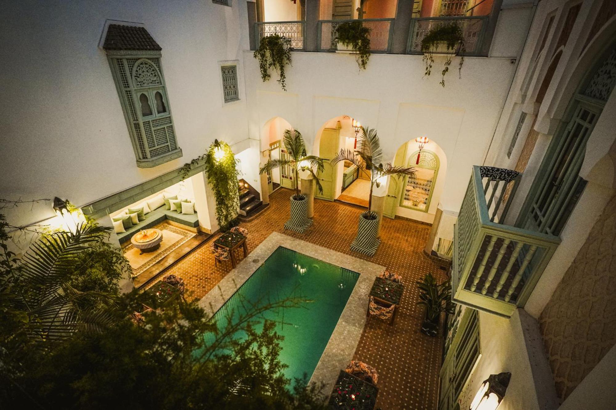 Riad Assouel Et Spa By La Siredrah Marrakesh Eksteriør billede
