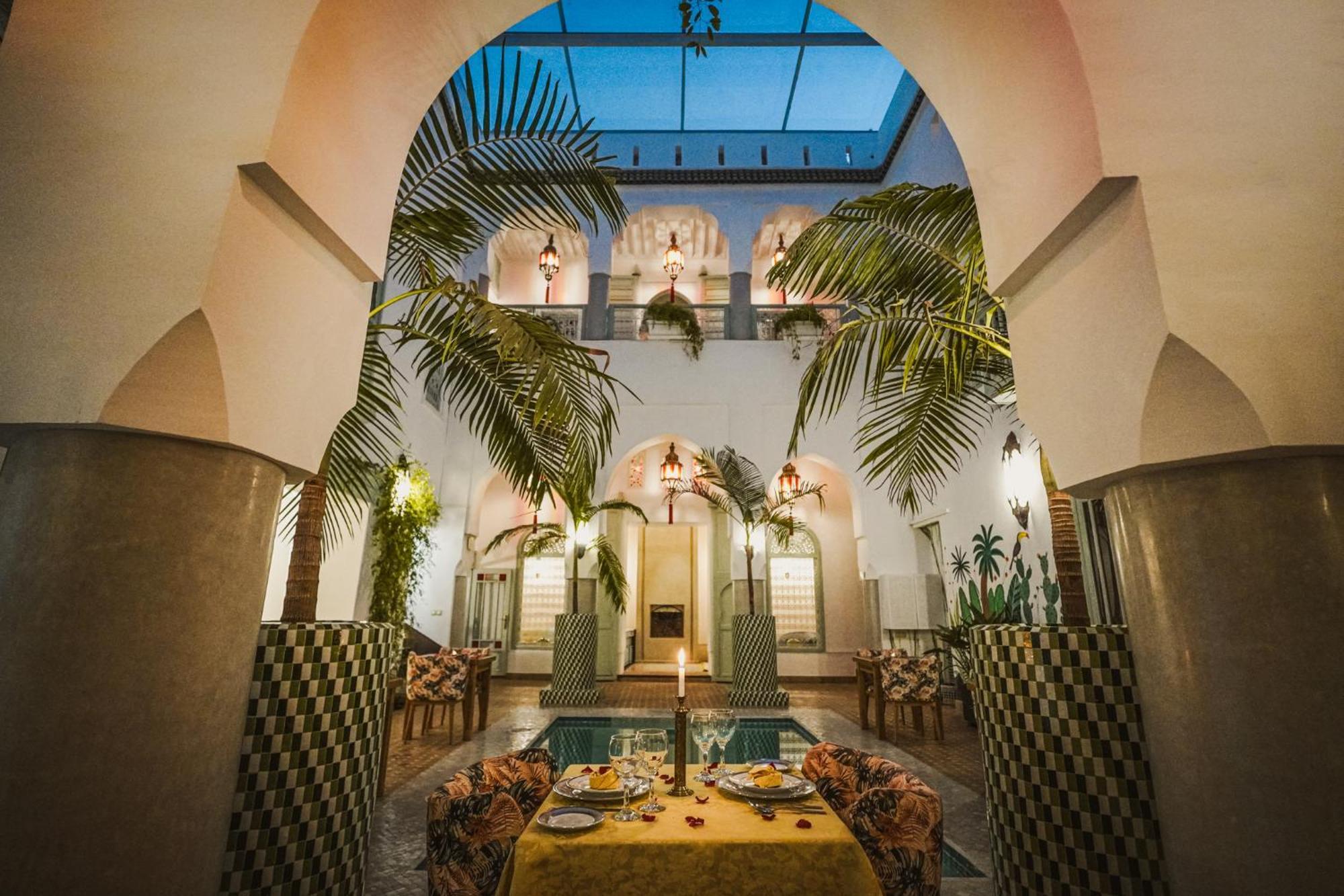 Riad Assouel Et Spa By La Siredrah Marrakesh Eksteriør billede