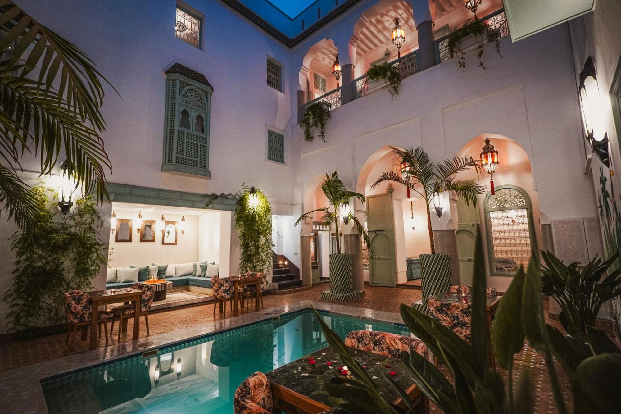 Riad Assouel Et Spa By La Siredrah Marrakesh Eksteriør billede