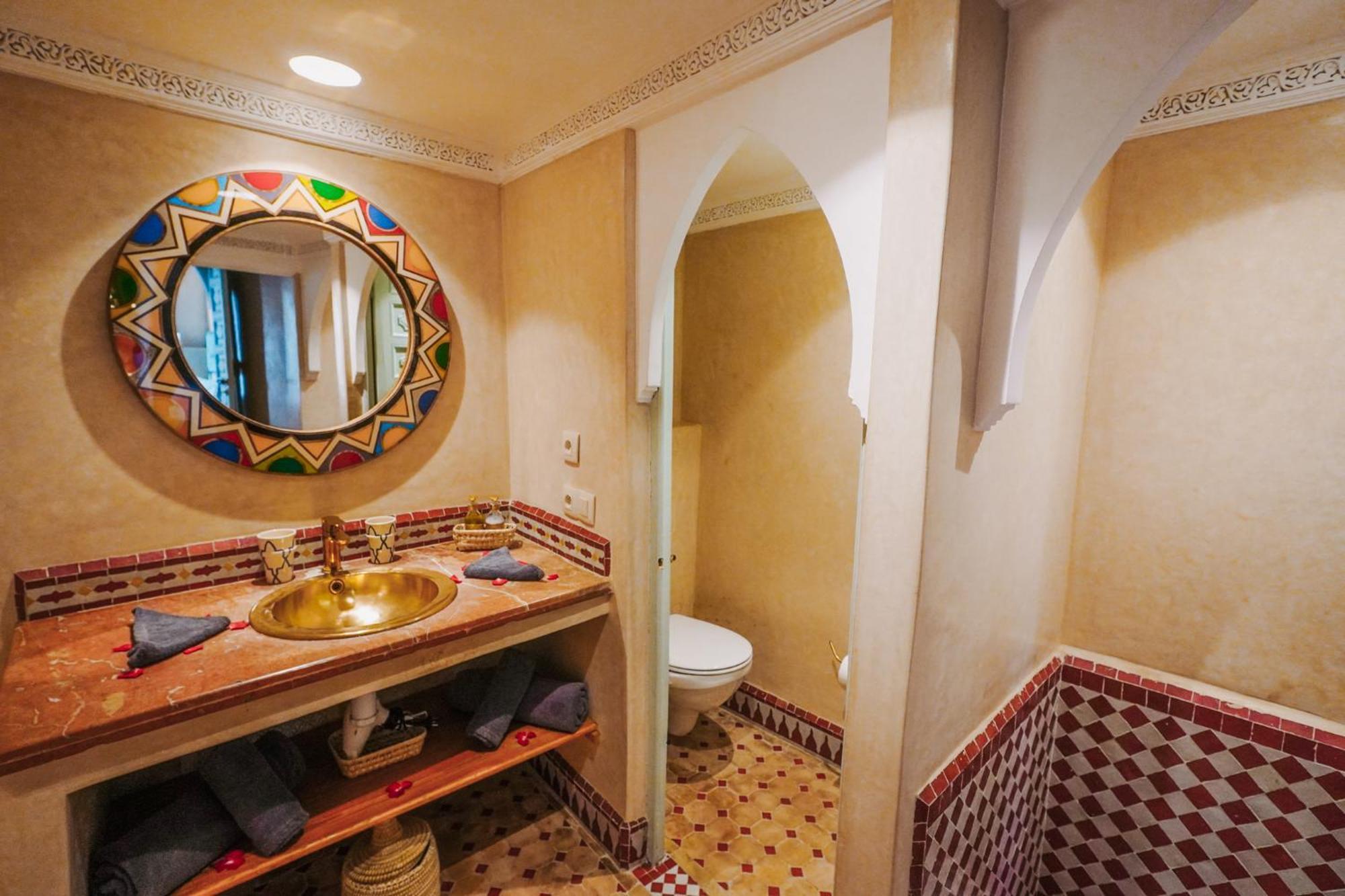 Riad Assouel Et Spa By La Siredrah Marrakesh Eksteriør billede