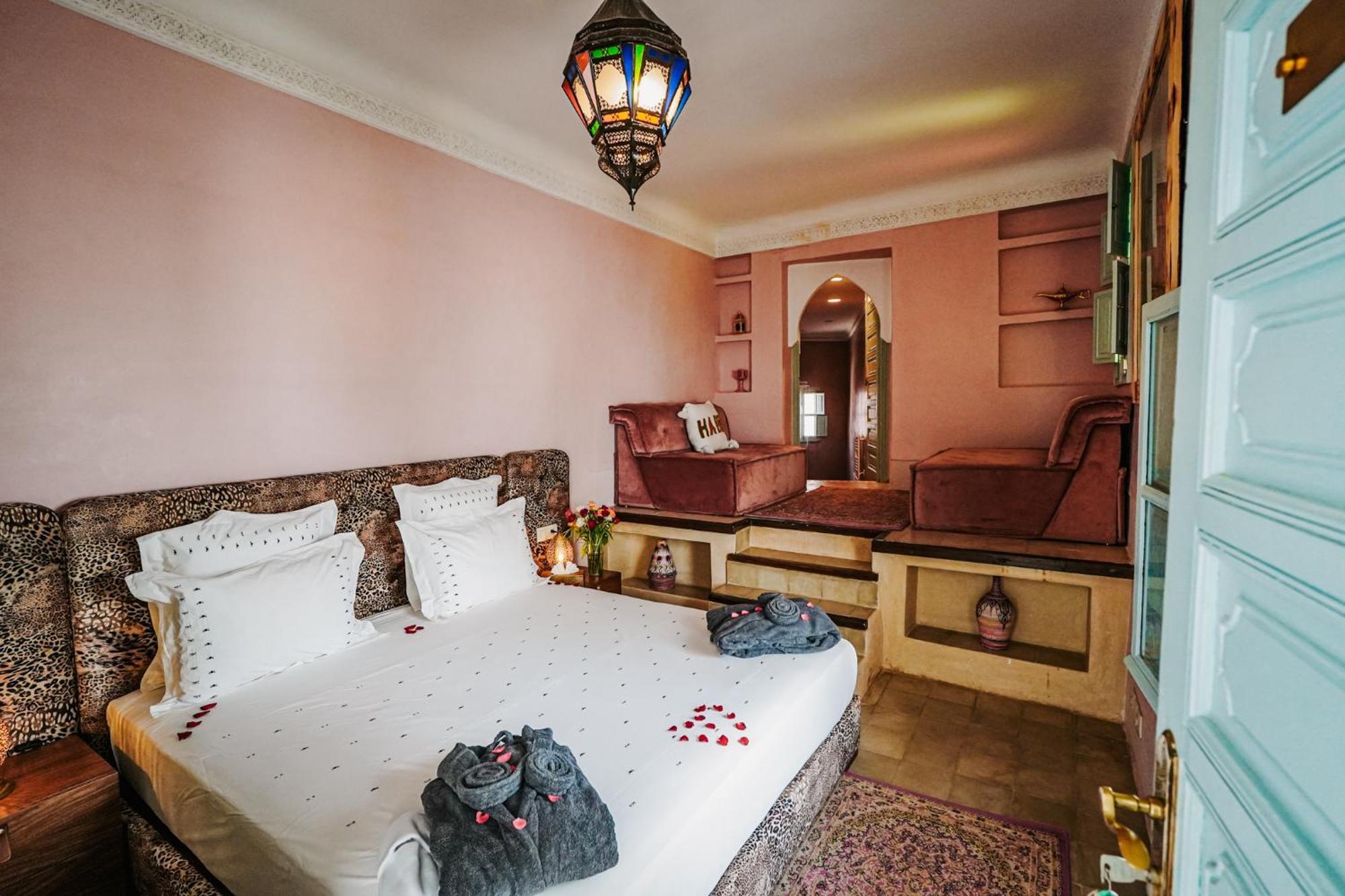 Riad Assouel Et Spa By La Siredrah Marrakesh Eksteriør billede