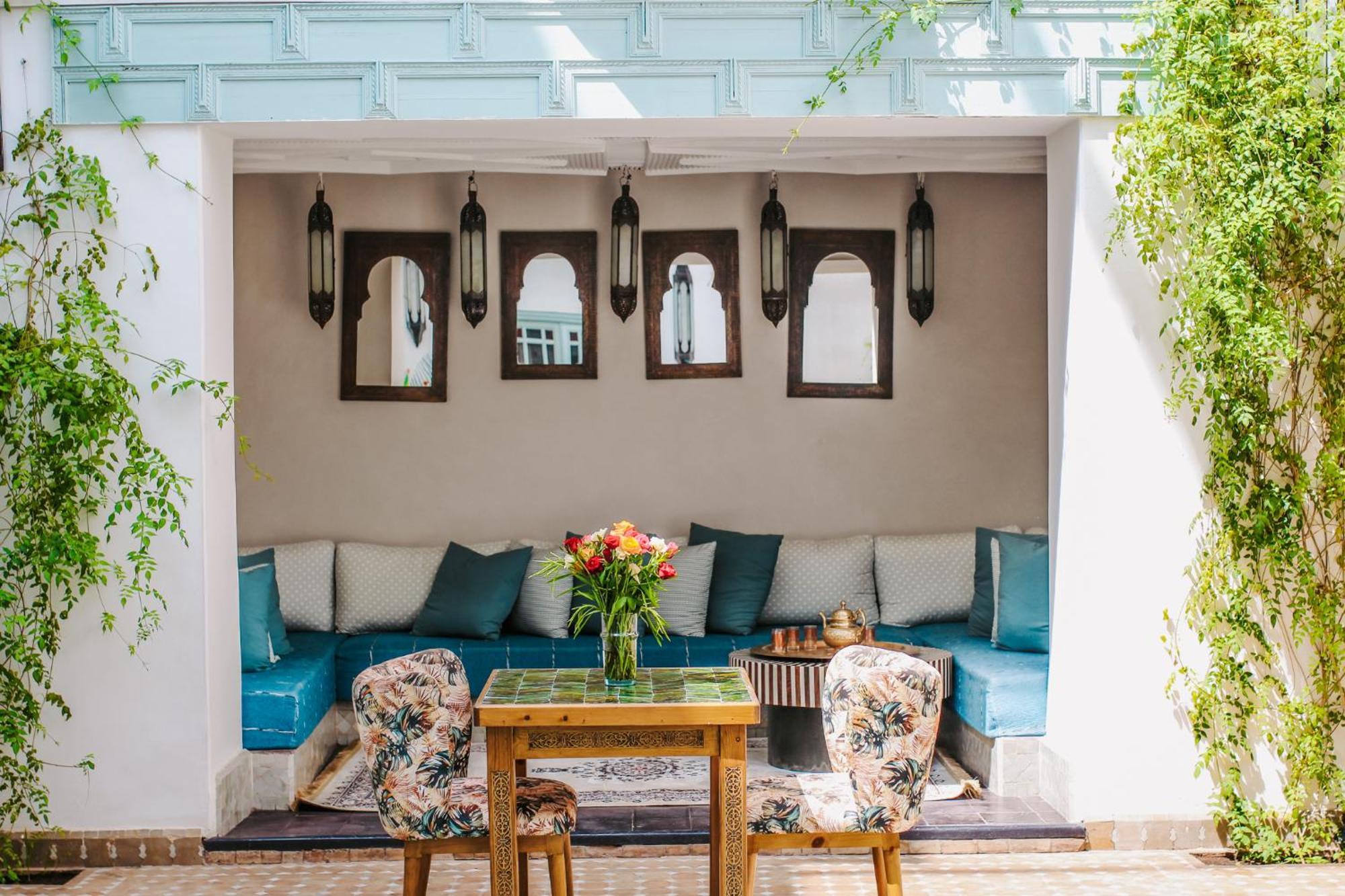 Riad Assouel Et Spa By La Siredrah Marrakesh Eksteriør billede