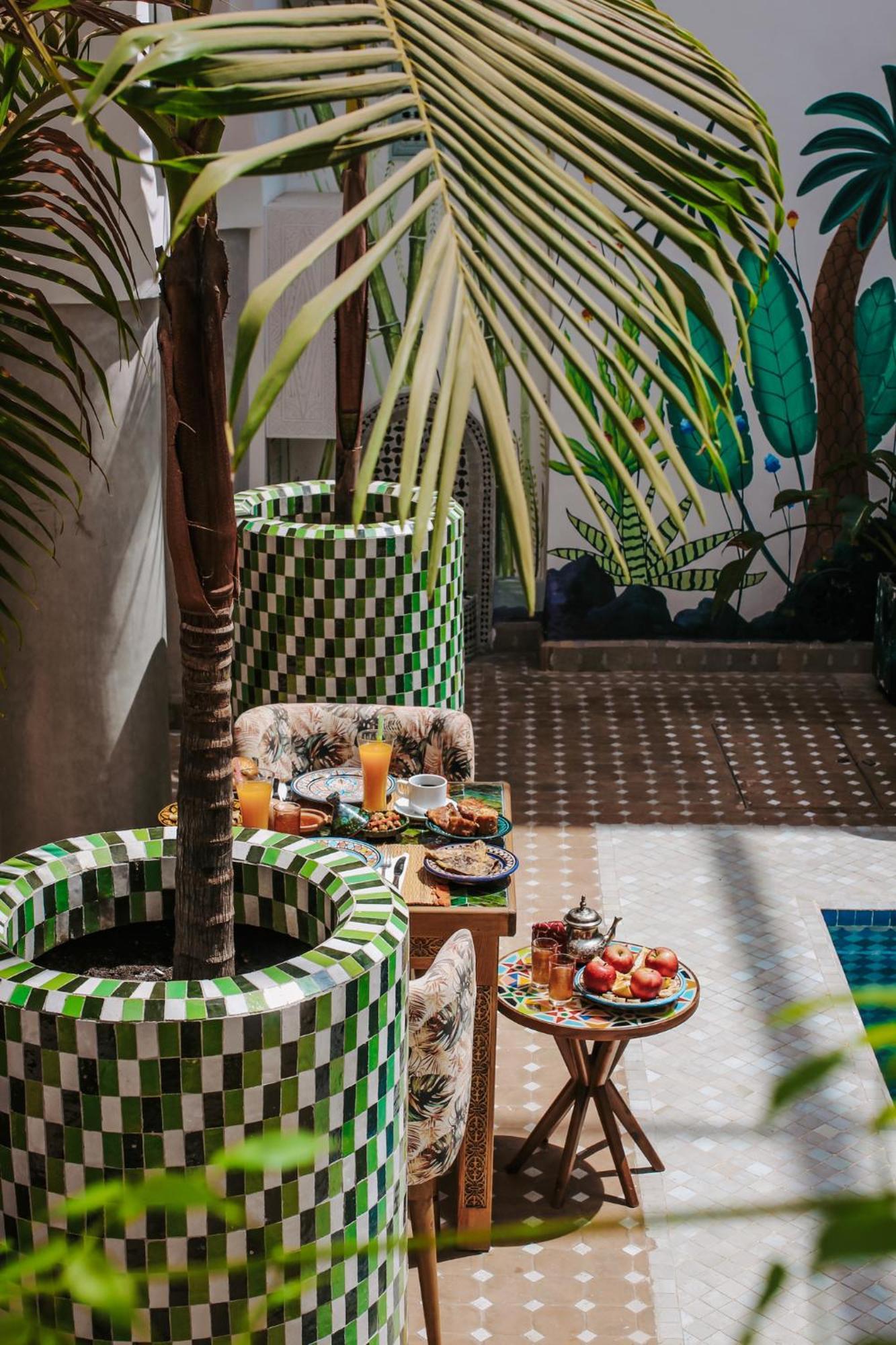 Riad Assouel Et Spa By La Siredrah Marrakesh Eksteriør billede
