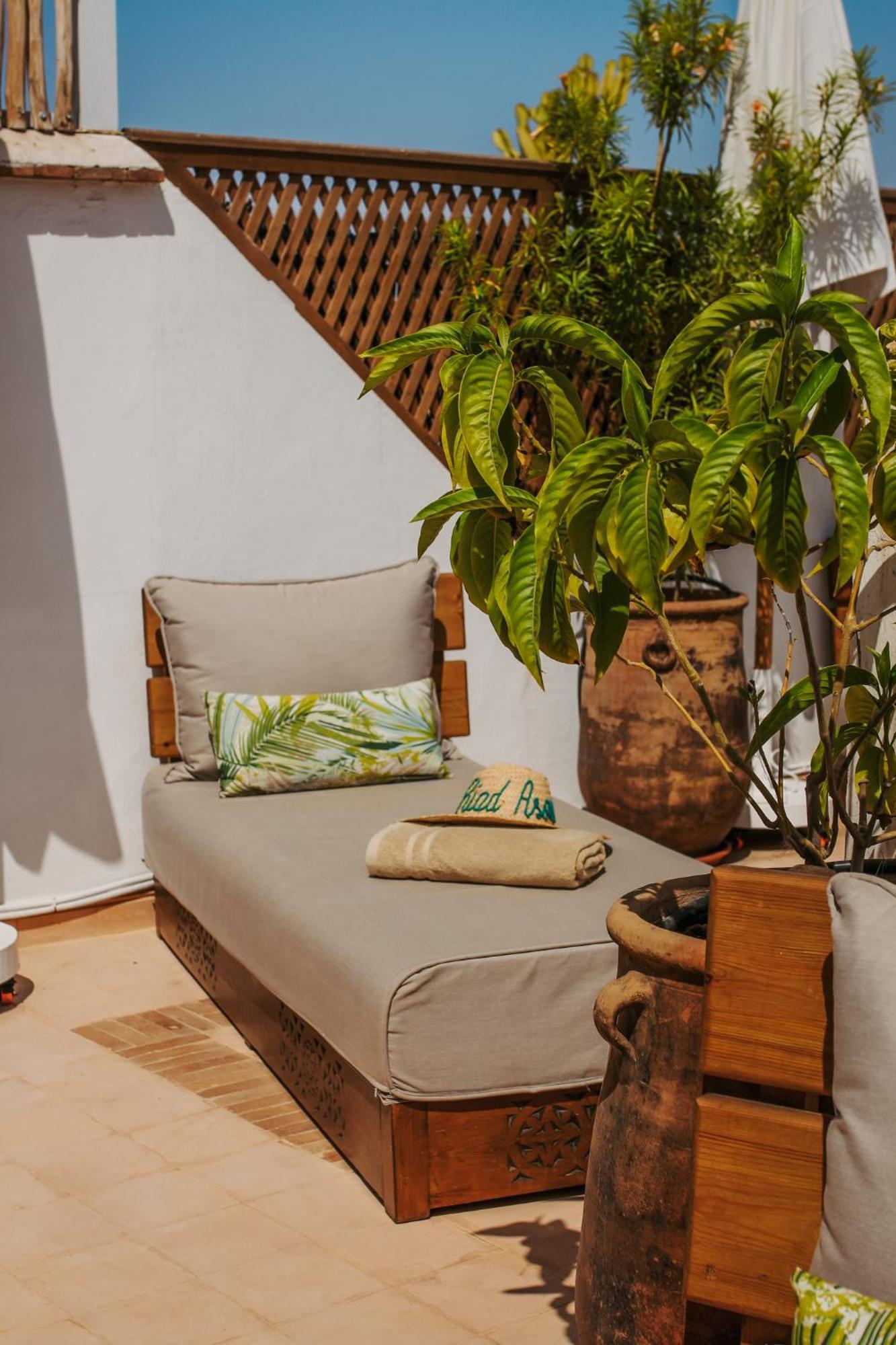 Riad Assouel Et Spa By La Siredrah Marrakesh Eksteriør billede