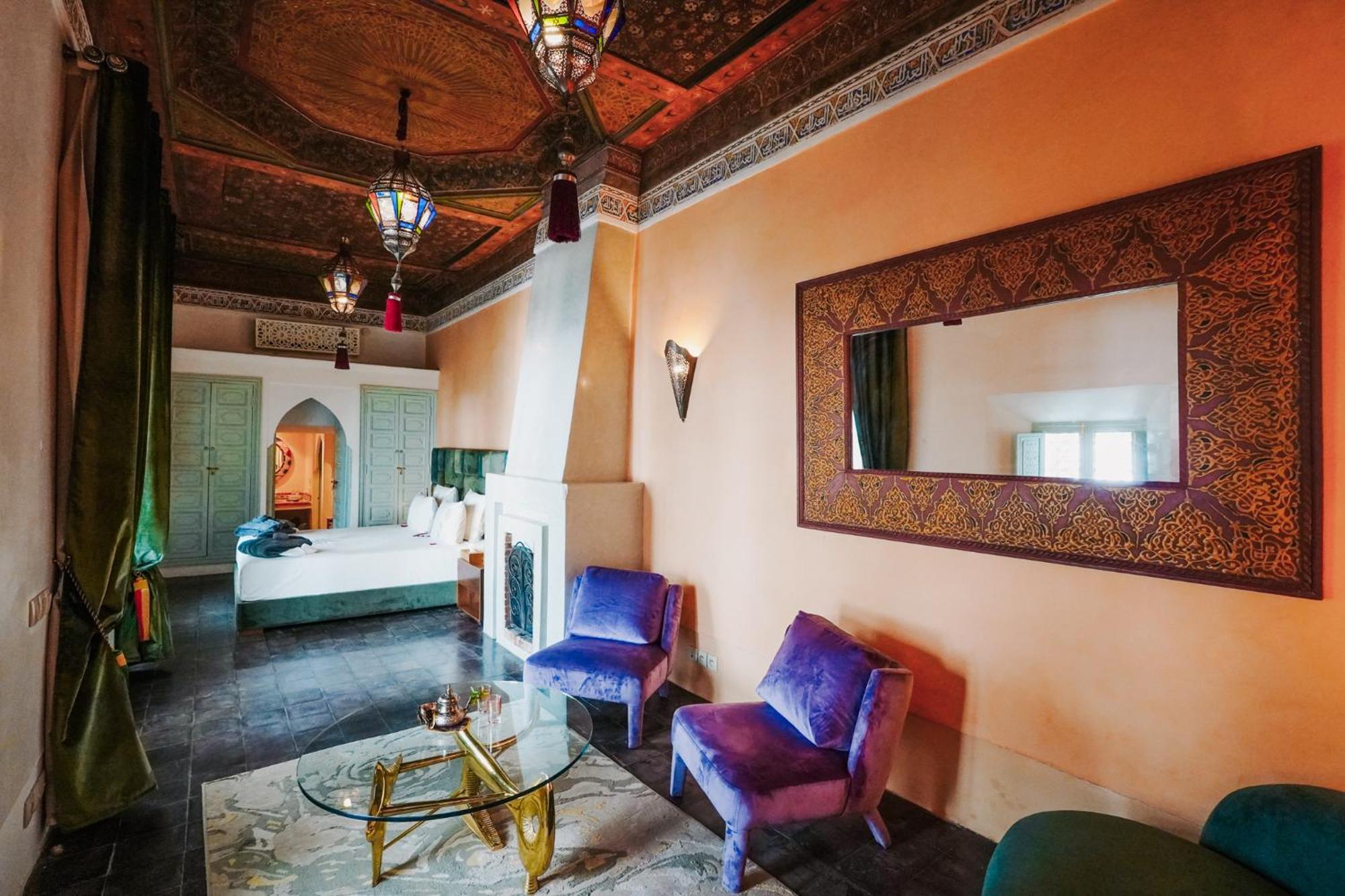 Riad Assouel Et Spa By La Siredrah Marrakesh Eksteriør billede