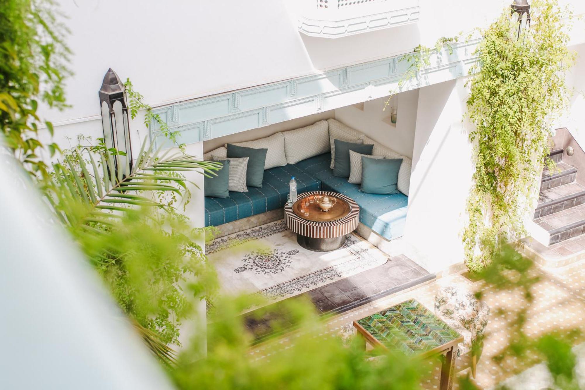 Riad Assouel Et Spa By La Siredrah Marrakesh Eksteriør billede