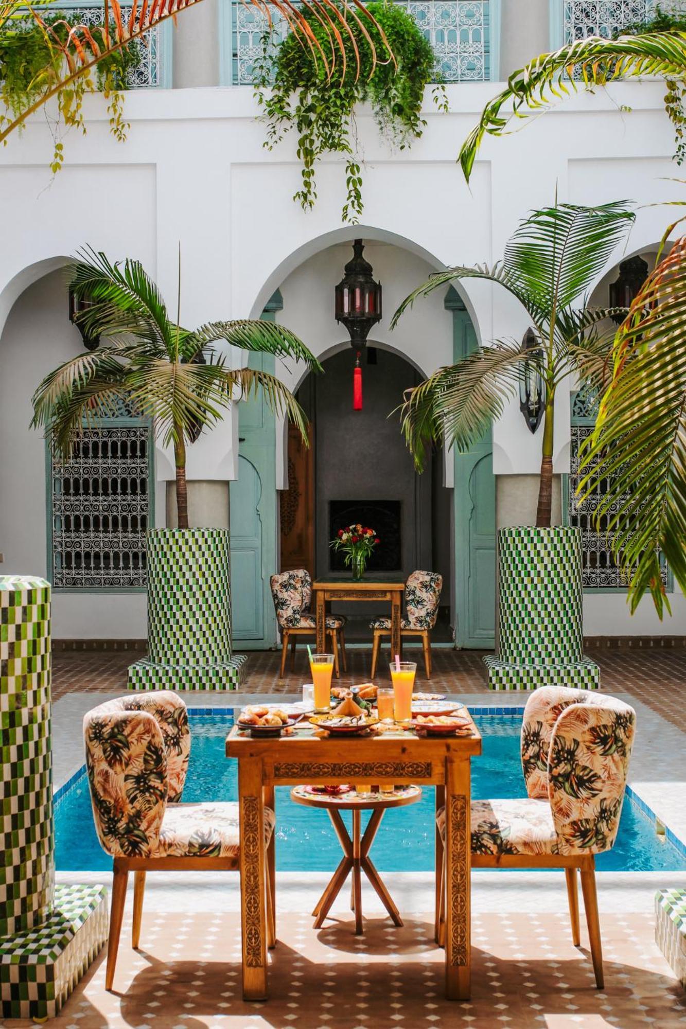 Riad Assouel Et Spa By La Siredrah Marrakesh Eksteriør billede