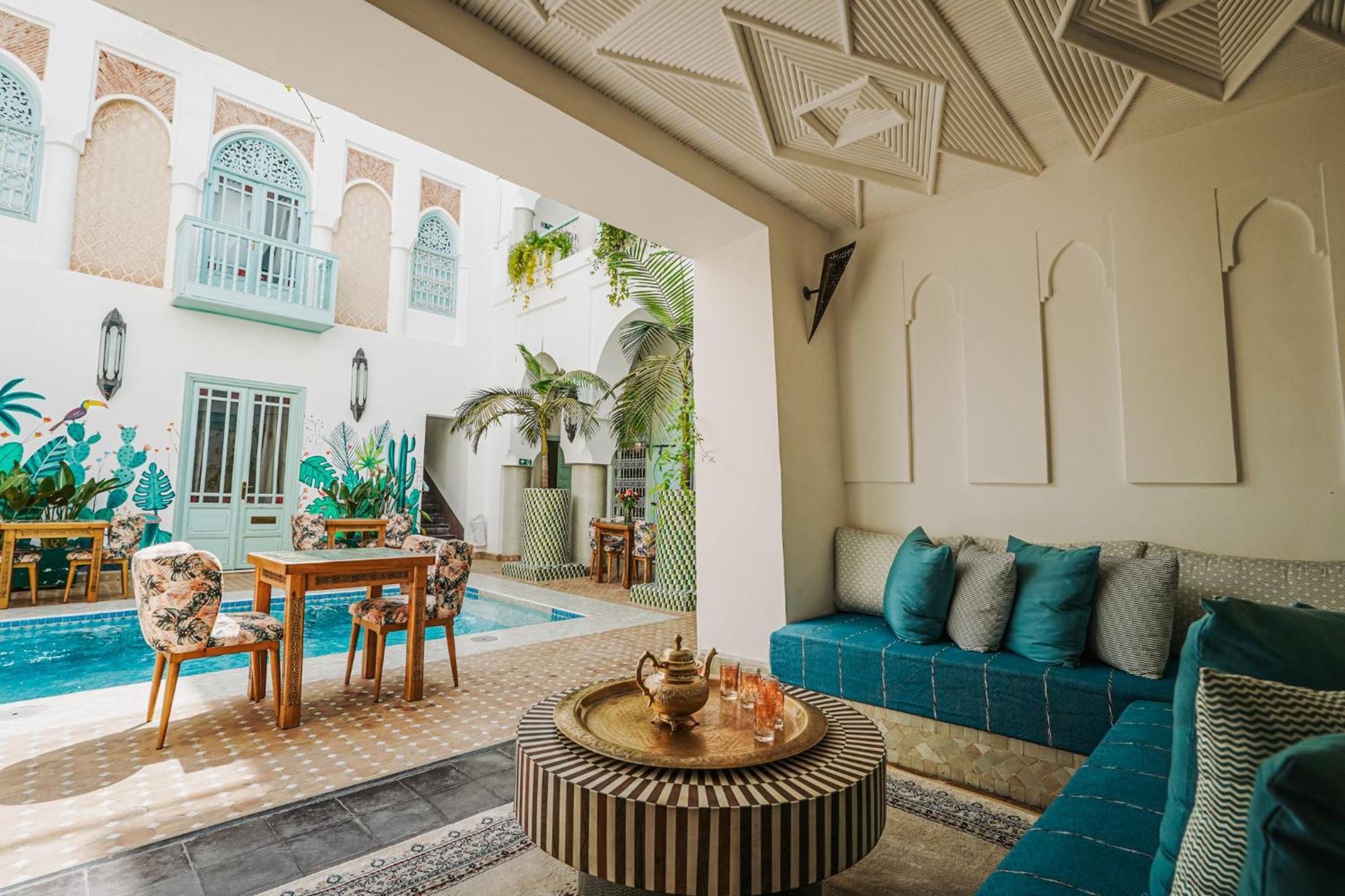 Riad Assouel Et Spa By La Siredrah Marrakesh Eksteriør billede