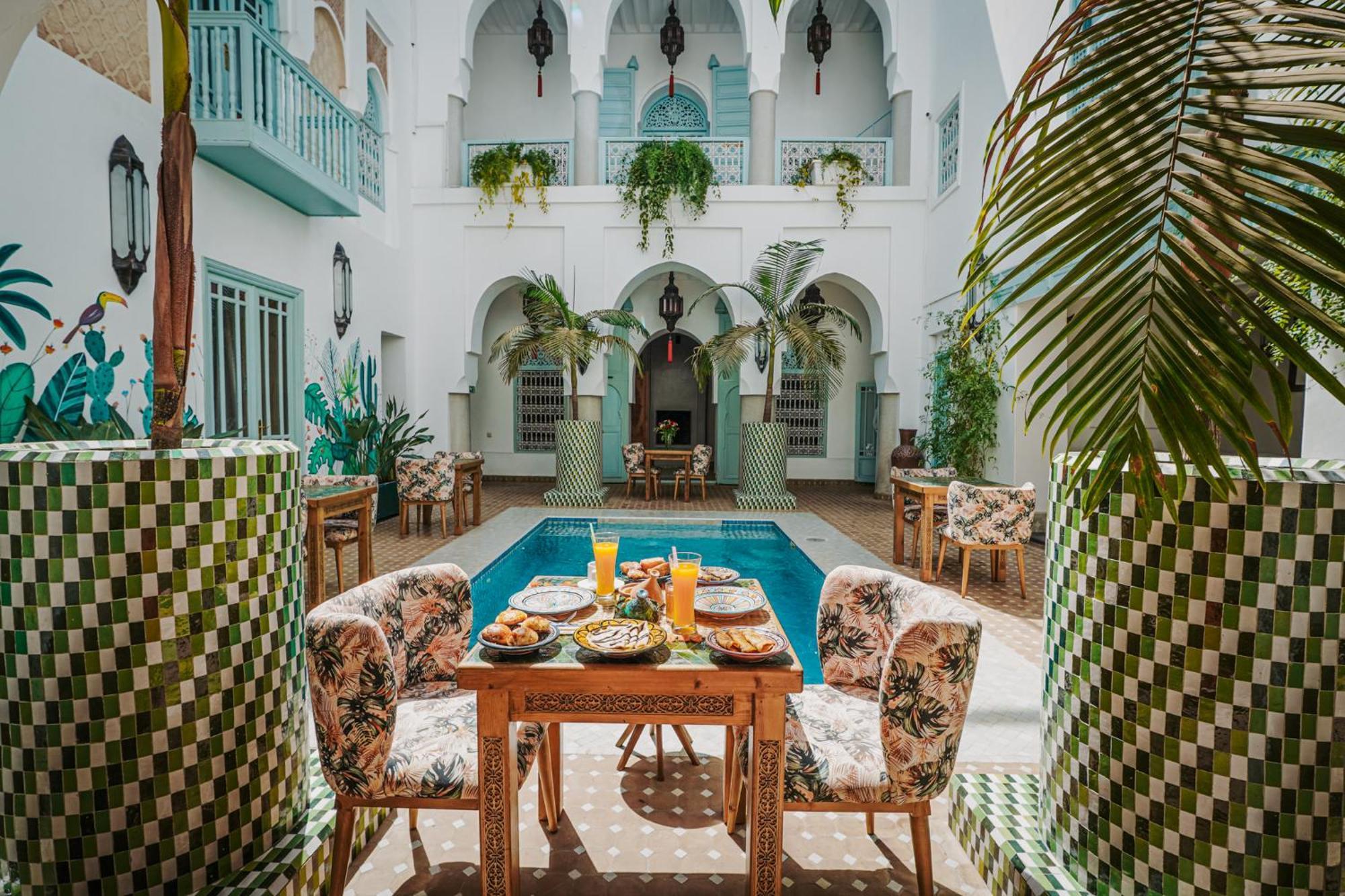 Riad Assouel Et Spa By La Siredrah Marrakesh Eksteriør billede