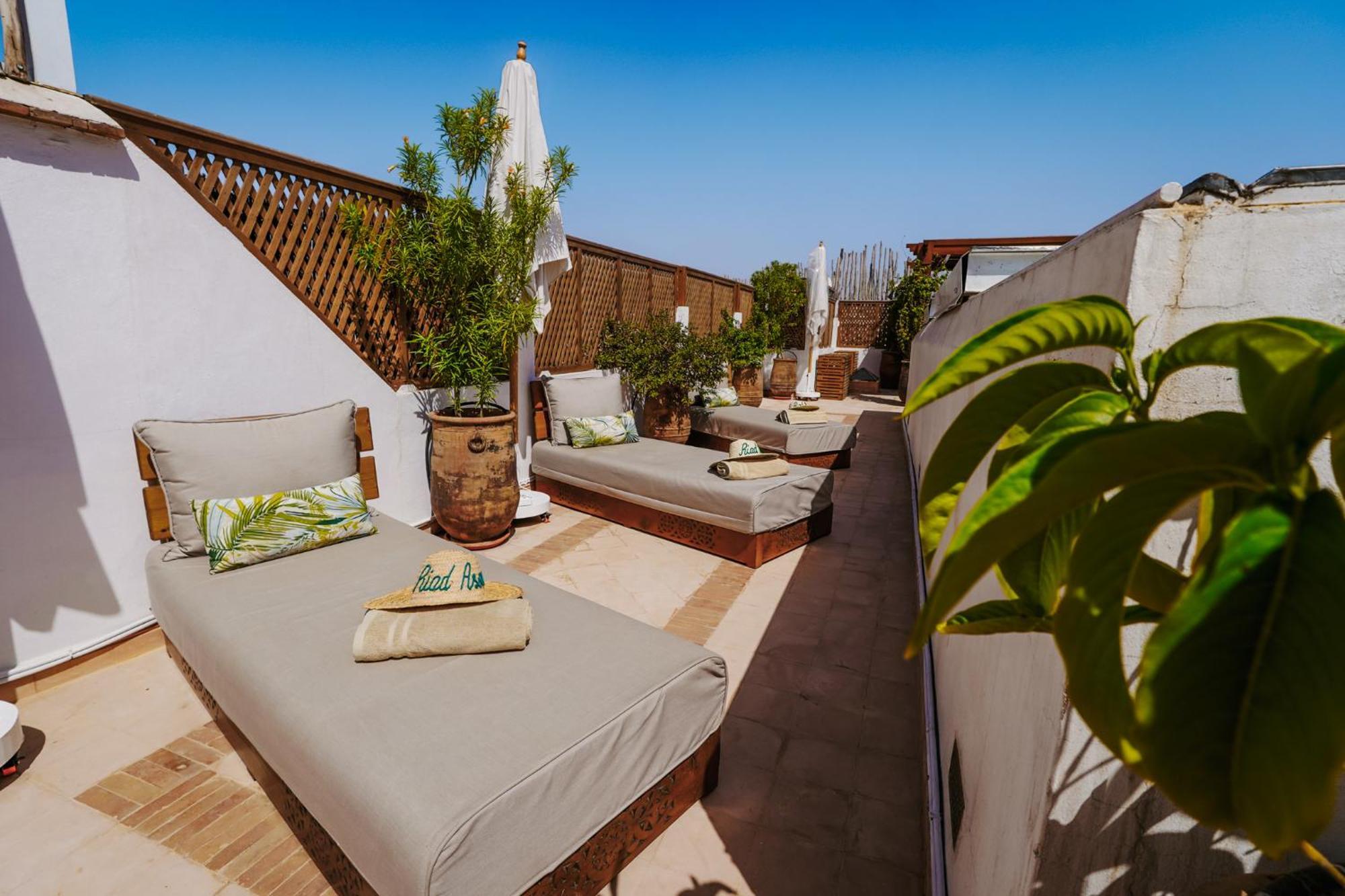 Riad Assouel Et Spa By La Siredrah Marrakesh Eksteriør billede