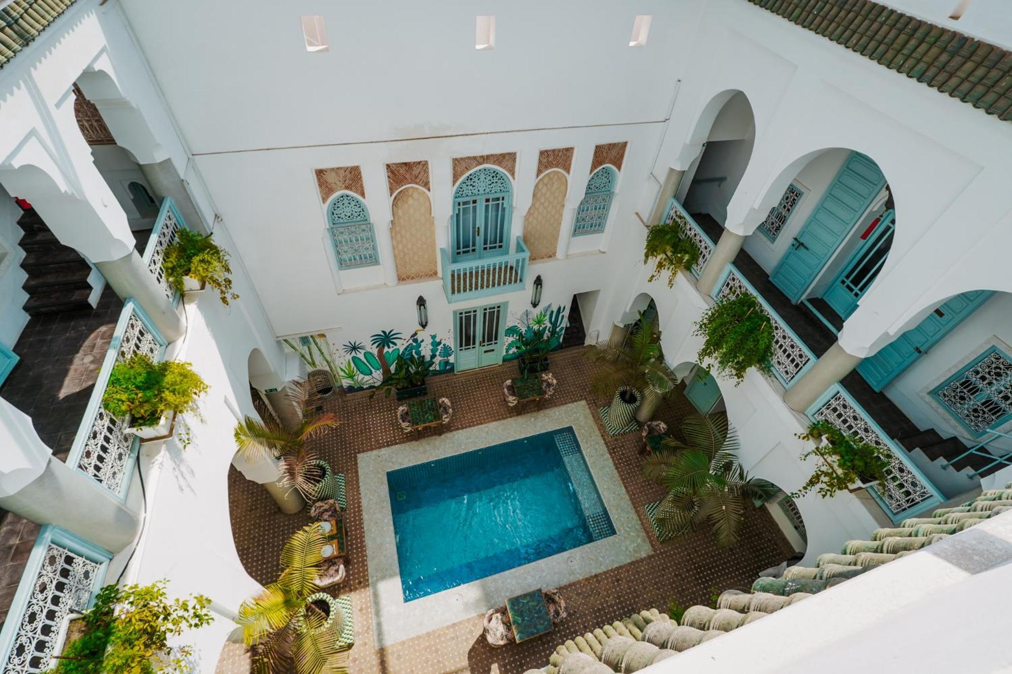 Riad Assouel Et Spa By La Siredrah Marrakesh Eksteriør billede