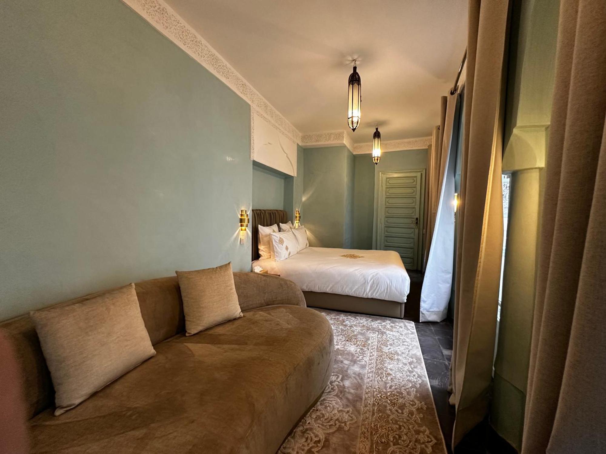 Riad Assouel Et Spa By La Siredrah Marrakesh Eksteriør billede