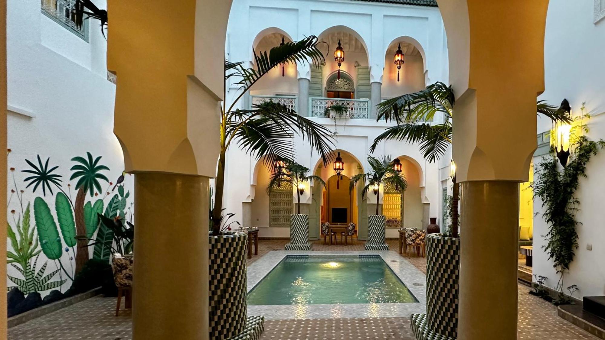 Riad Assouel Et Spa By La Siredrah Marrakesh Eksteriør billede
