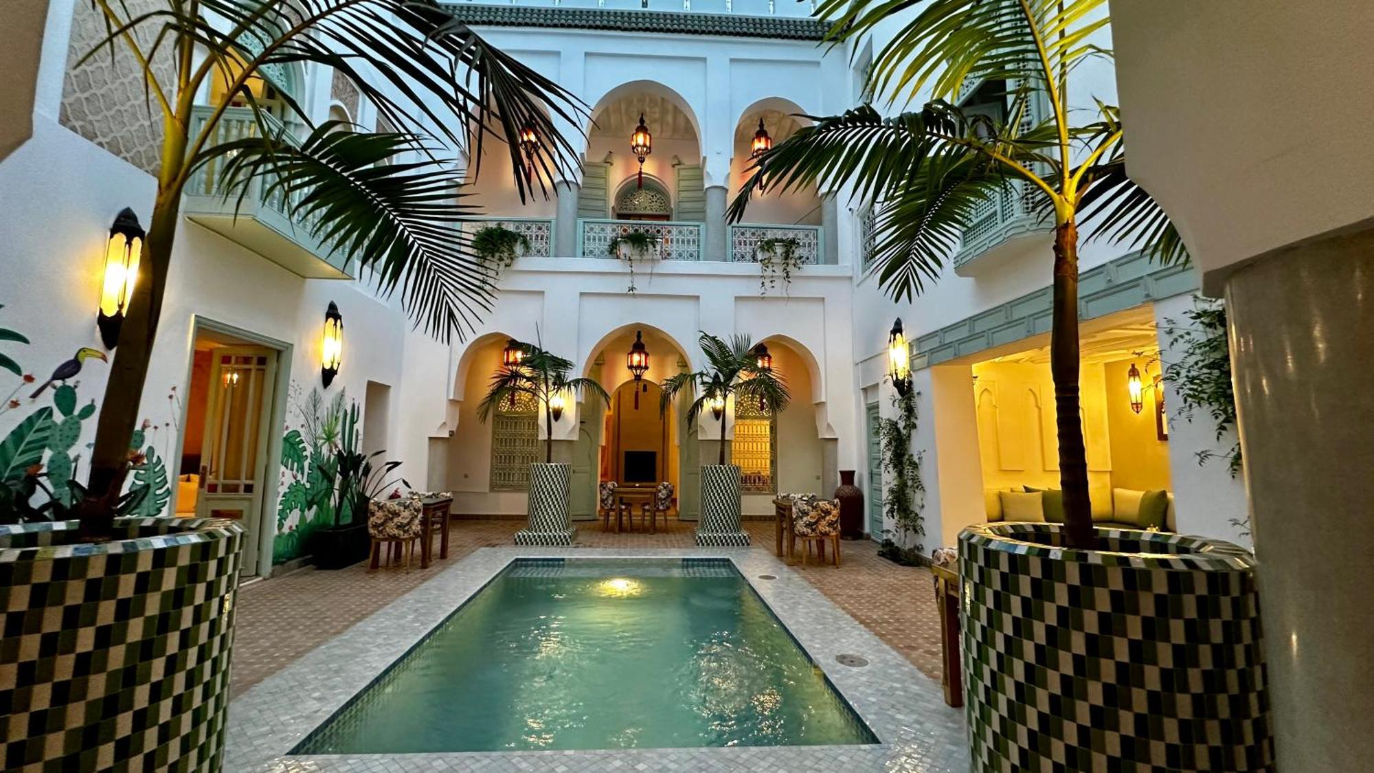 Riad Assouel Et Spa By La Siredrah Marrakesh Eksteriør billede
