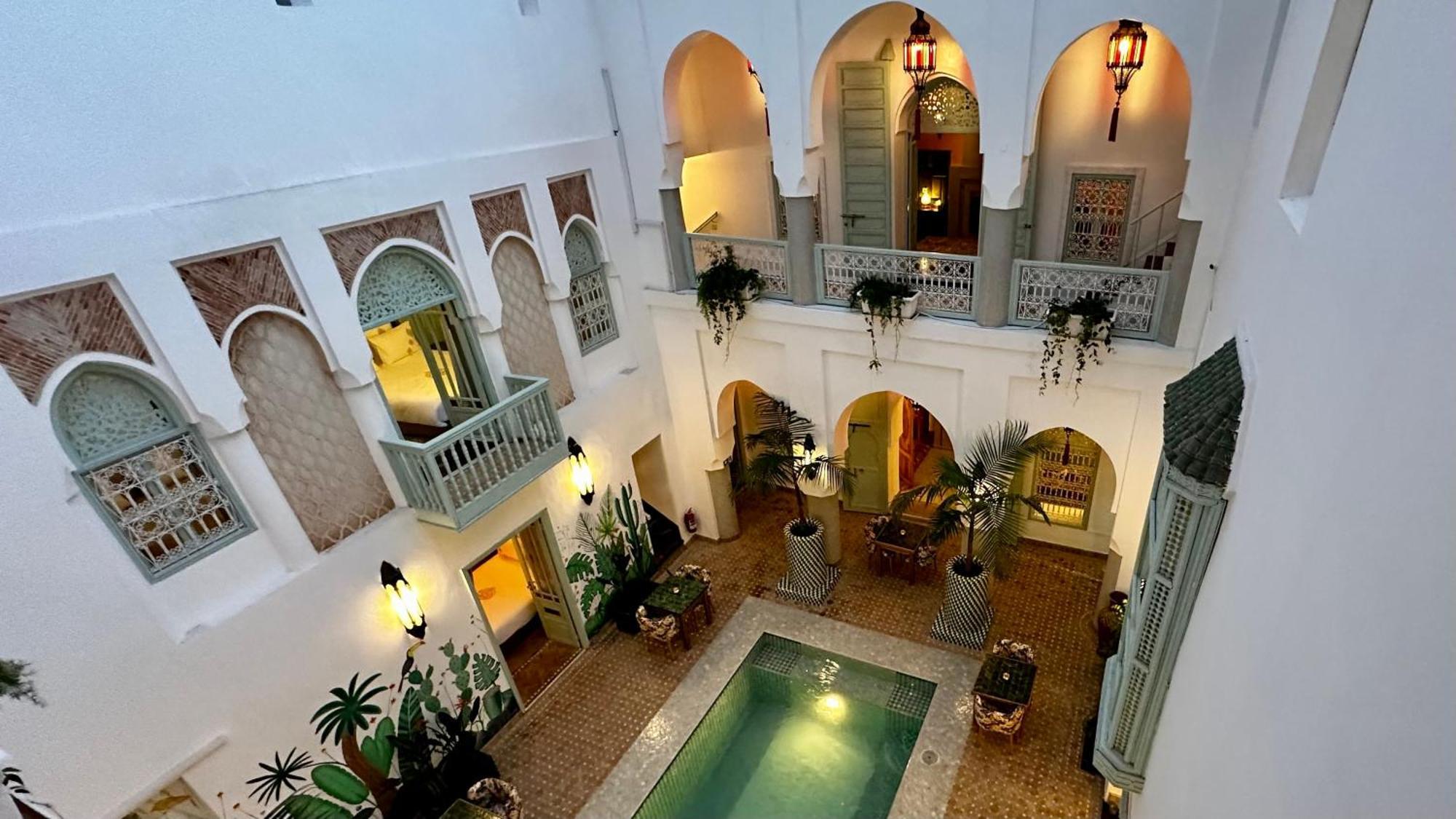 Riad Assouel Et Spa By La Siredrah Marrakesh Eksteriør billede