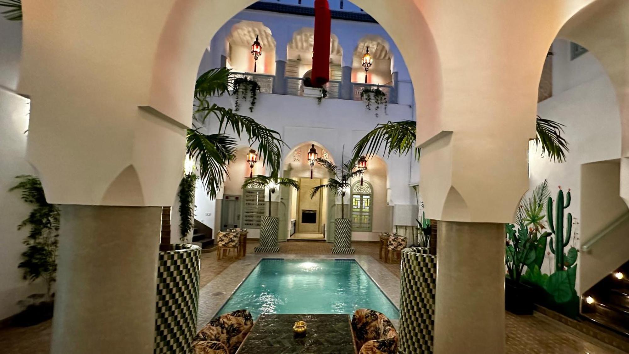 Riad Assouel Et Spa By La Siredrah Marrakesh Eksteriør billede