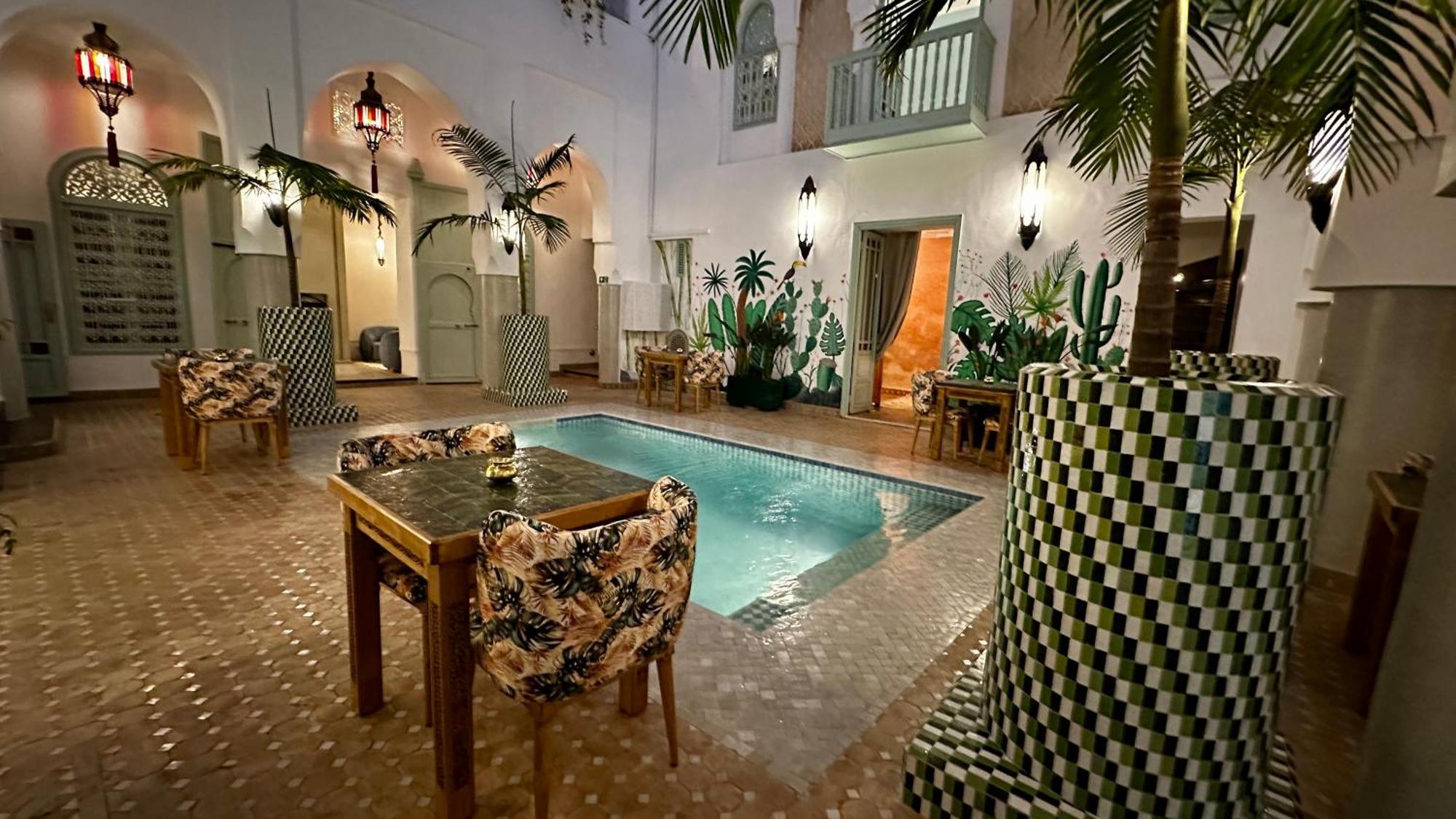 Riad Assouel Et Spa By La Siredrah Marrakesh Eksteriør billede