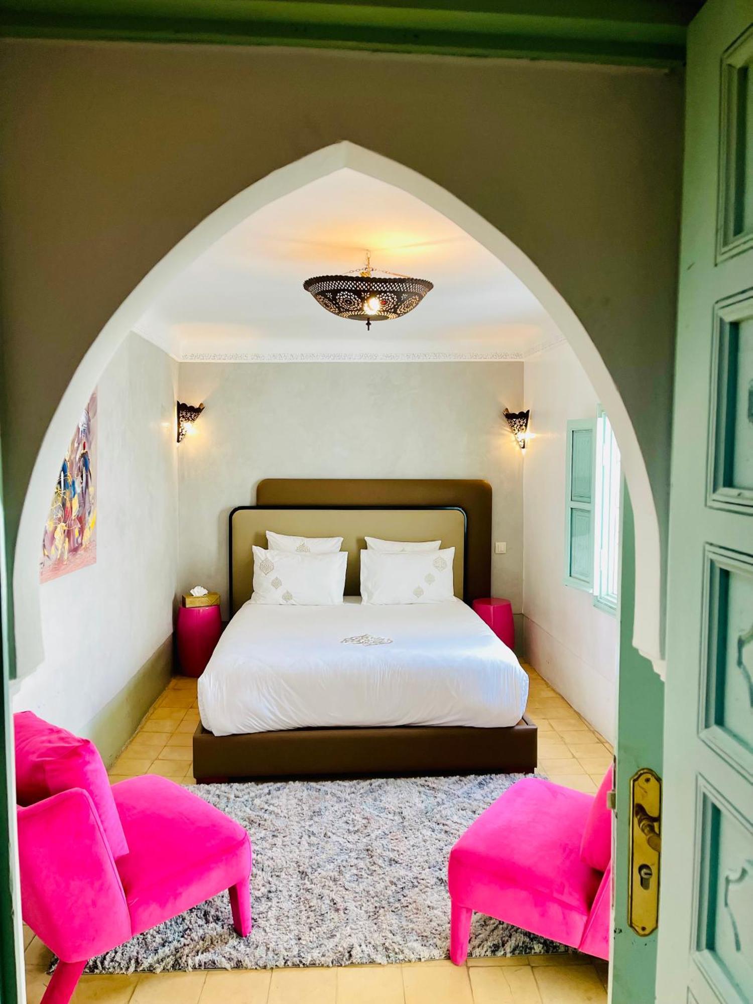 Riad Assouel Et Spa By La Siredrah Marrakesh Eksteriør billede