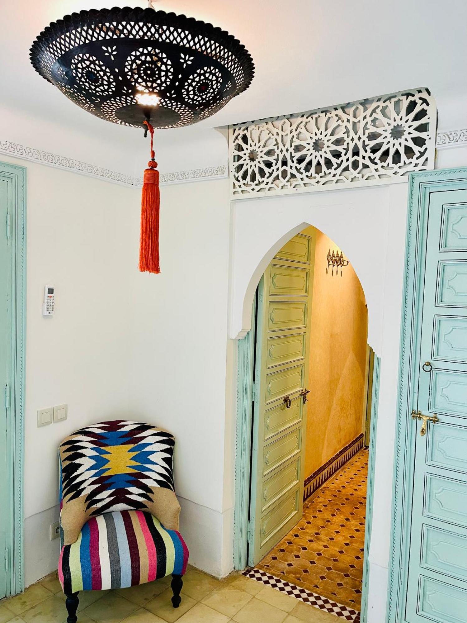 Riad Assouel Et Spa By La Siredrah Marrakesh Eksteriør billede